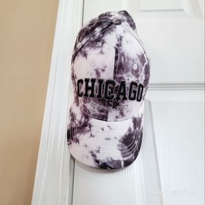 Chicago Tiedye Hat